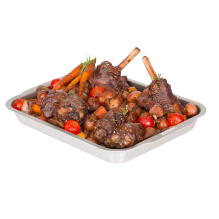 Broil King Ανοξείδωτο Ταψί Ψησίματος και Συλλογής Υγρών για Grill 63106