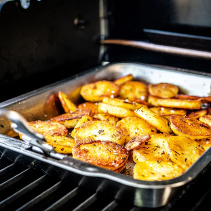 Broil King Ανοξείδωτο Ταψί Ψησίματος και Συλλογής Υγρών για Grill 63106