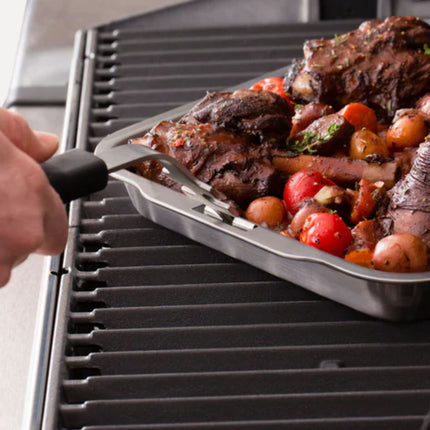 Broil King Ανοξείδωτο Ταψί Ψησίματος και Συλλογής Υγρών για Grill 63106