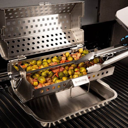 Broil King Καλάθι Σούβλας Rotisserie από Διάτρητο Ανοξείδωτο Ατσάλι 64875