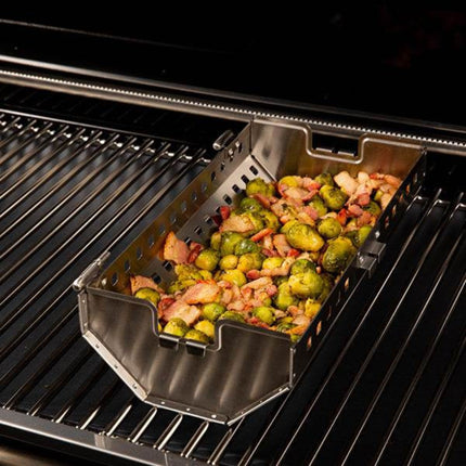 Broil King Καλάθι Σούβλας Rotisserie από Διάτρητο Ανοξείδωτο Ατσάλι 64875