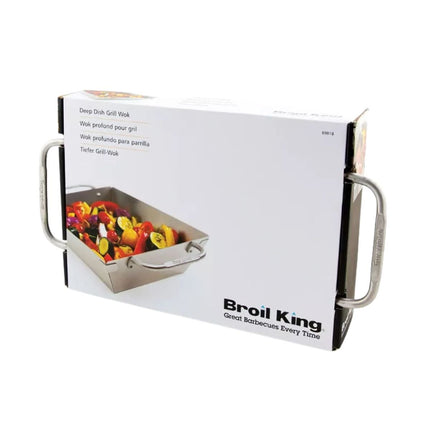 Broil King Imperial Ανοξείδωτο Καλάθι Ψησίματος για Λαχανικά και Θαλασσινά 69618