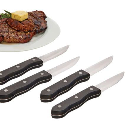 Broil King Σετ Μαχαιριών Steak από Ανοξείδωτο Ατσάλι με Λαβές Ρητίνης 64935