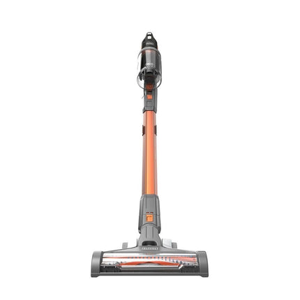 Black & Decker Σετ 2σε1 Επαναφορτιζόμενη Σκούπα & Σκουπάκι με 2 Μπαταρίες 2.0 Ah, Φορτιστή και Βαλιτσάκι Μεταφοράς BHFEV182C-QW