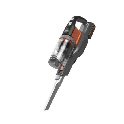 Black & Decker Σετ 2σε1 Επαναφορτιζόμενη Σκούπα & Σκουπάκι με 2 Μπαταρίες 2.0 Ah, Φορτιστή και Βαλιτσάκι Μεταφοράς BHFEV182C-QW