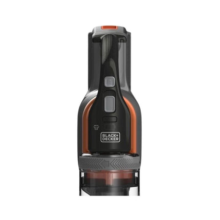 Black & Decker Σετ 2σε1 Επαναφορτιζόμενη Σκούπα & Σκουπάκι με 2 Μπαταρίες 2.0 Ah, Φορτιστή και Βαλιτσάκι Μεταφοράς BHFEV182C-QW