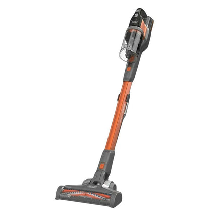 Black & Decker Σετ 2σε1 Επαναφορτιζόμενη Σκούπα & Σκουπάκι με 2 Μπαταρίες 2.0 Ah, Φορτιστή και Βαλιτσάκι Μεταφοράς BHFEV182C-QW