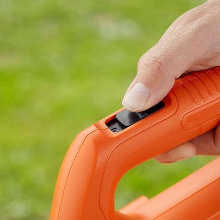 Black & Decker Ηλεκτρικός Φυσητήρας ΤURBO 1850W Υψηλή Ταχύτητα Αέρα BEBL185-QS