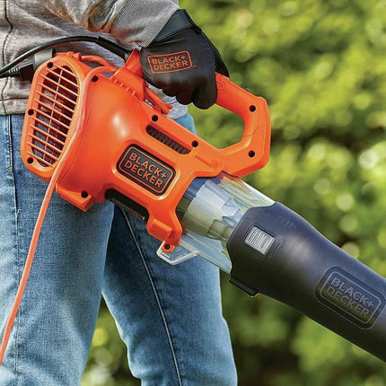 Black & Decker Ηλεκτρικός Φυσητήρας ΤURBO 1850W Υψηλή Ταχύτητα Αέρα BEBL185-QS