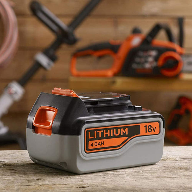 Black & Decker Μπαταρία 18V 4.0Ah Li-Ion BL4018-XJ