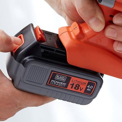 Black & Decker Μπαταρία 18V 4.0Ah Li-Ion BL4018-XJ