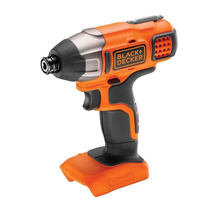 Black & Decker Παλμικό Κατσαβίδι Μπαταρίας 18V SOLO BDCIM18N-XJ