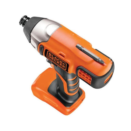 Black & Decker Παλμικό Κατσαβίδι Μπαταρίας 18V SOLO BDCIM18N-XJ