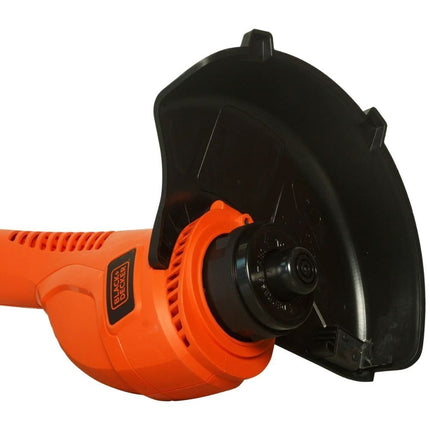 Black & Decker Ηλεκτρικό Χλοοκοπτικό 350W με Εύρος Κοπής 25 cm GL360-QS