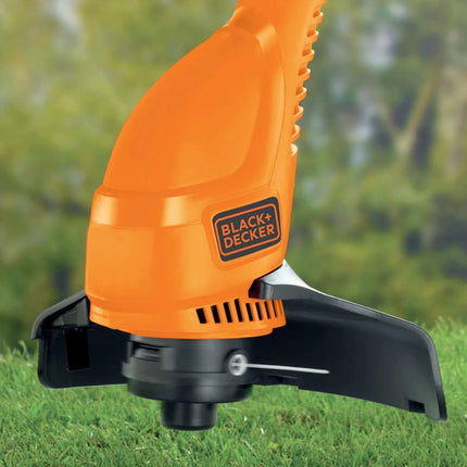 Black & Decker Ηλεκτρικό Χλοοκοπτικό 350W με Εύρος Κοπής 25 cm GL360-QS