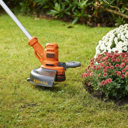 Black & Decker Ηλεκτρικό Χλοοκοπτικό 550W με Εύρος Κοπής 30cm & 7500 Στροφές/Λεπτό BESTA530-QS