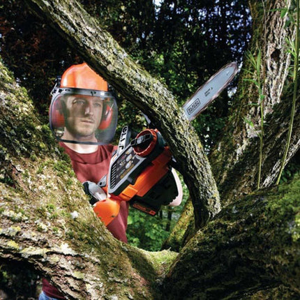 Black & Decker Σετ Αλυσοπρίονο Μπαταρίας 25cm 18V με Μπαταρία 2.0Αh και Φορτιστή