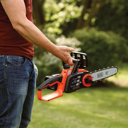 Black & Decker Σετ Αλυσοπρίονο Μπαταρίας 25cm 18V με Μπαταρία 2.0Αh και Φορτιστή GKC1825L20-QW