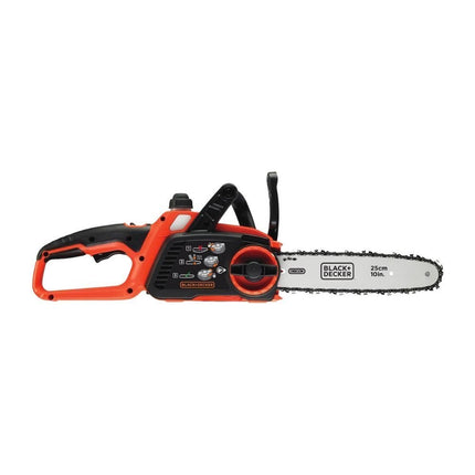 Black & Decker Σετ Αλυσοπρίονο Μπαταρίας 25cm 18V με Μπαταρία 2.0Αh και Φορτιστή GKC1825L20-QW