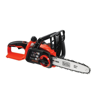 Black & Decker Σετ Αλυσοπρίονο Μπαταρίας 25cm 18V με Μπαταρία 2.0Αh και Φορτιστή GKC1825L20-QW