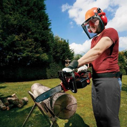 Black & Decker Σετ Αλυσοπρίονο Μπαταρίας 25cm 18V με Μπαταρία 2.0Αh και Φορτιστή