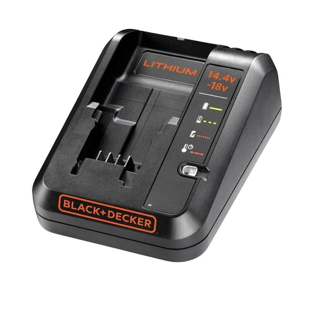 Black & Decker Φορτιστής Μπαταριών 14.4V -18V BDC1A-QW
