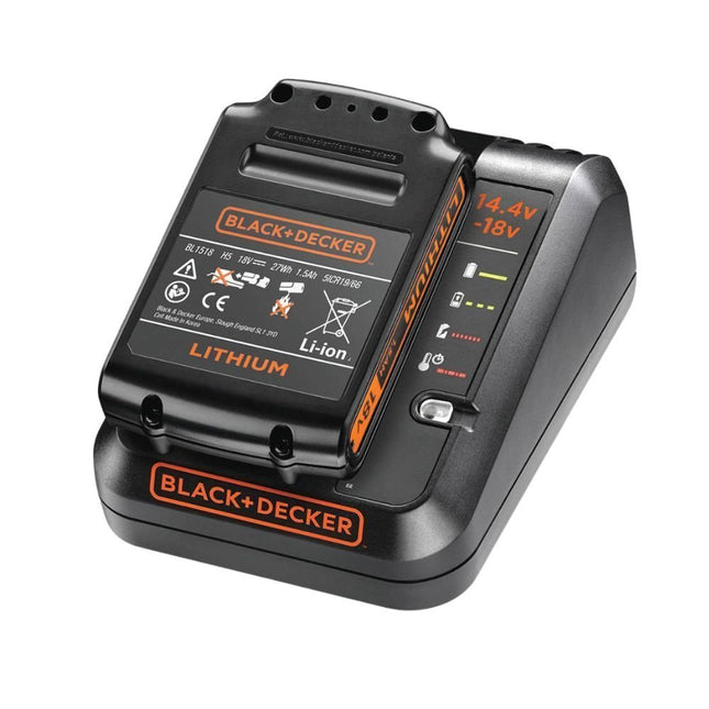 Black & Decker Φορτιστής Μπαταριών 14.4V -18V