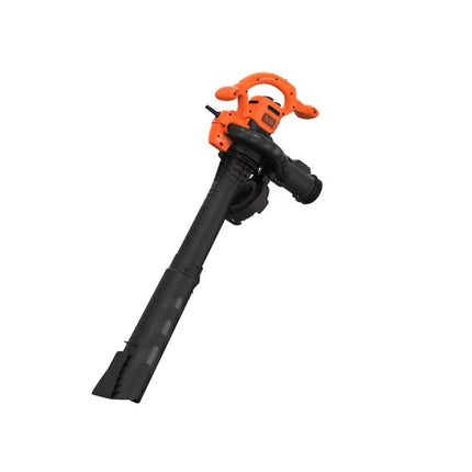 Black & Decker 3-σε-1 Ηλεκτρικός Φυσητήρας, Απορροφητήρας & Τεμαχιστής Φύλλων 2600W BEBLV260-QS