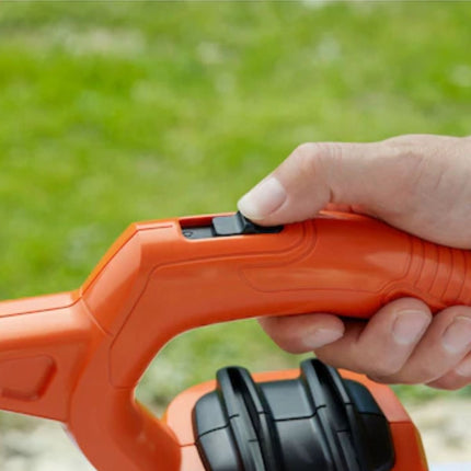 Black & Decker 3-σε-1 Ηλεκτρικός Φυσητήρας, Απορροφητήρας & Τεμαχιστής Φύλλων 2600W BEBLV260-QS