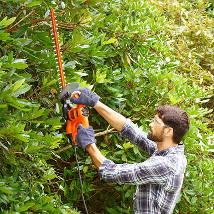 Black & Decker Ηλεκτρικό Μπορντουροψάλιδο 420W με Μήκος Λάμας 45cm BEHT201-QS