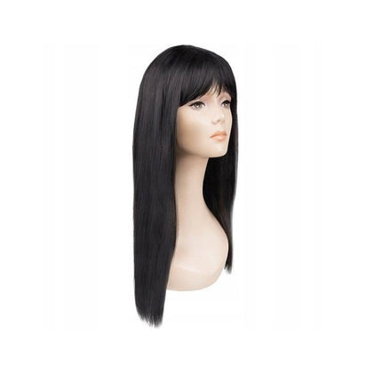 Womens Long wig Black 67 cm