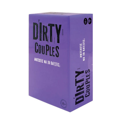 AS Επιτραπέζιο Παιχνίδι Dirty Couples για Ζευγάρια με Κάρτες & Δοκιμασίες 18+ Ετών
