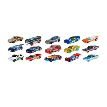 Hot Wheels Σετ Αυτοκινητάκια 5 Τεμαχίων Κλίμακας 1:64 01806 3+ Ετών