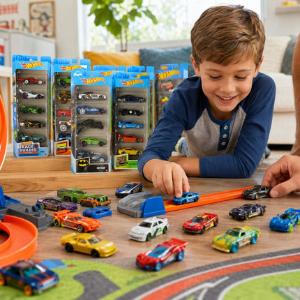 Hot Wheels Σετ Αυτοκινητάκια 5 Τεμαχίων Κλίμακας 1:64 01806 3+ Ετών