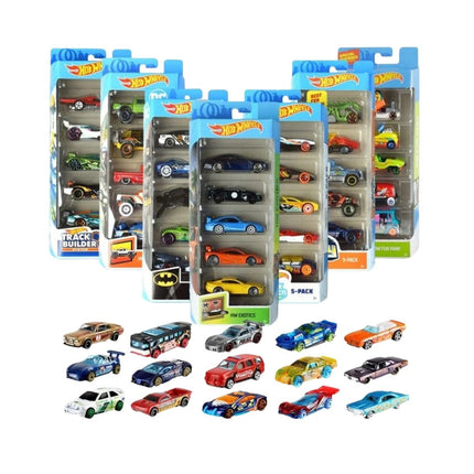 Hot Wheels Σετ Αυτοκινητάκια 5 Τεμαχίων Κλίμακας 1:64 01806 3+ Ετών