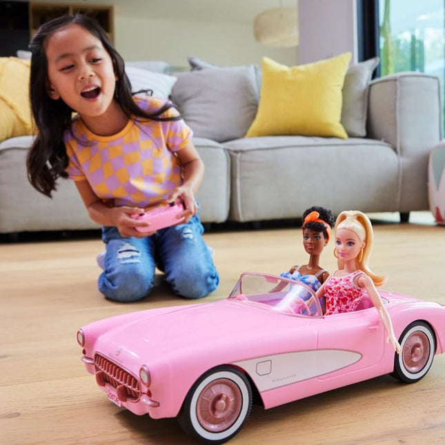 Barbie Hot Wheels RC Corvette Τηλεκατευθυνόμενο Αυτοκίνητο της Barbie από την Ταινία!