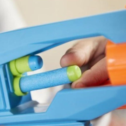 Nerf Elite 2.0 Εκτοξευτής Σετ Μάχης Τριπλή Δύναμη με 3 Εκτοξευτές & 20 Βέλη για Απόλυτη Δράση!