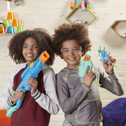 Nerf Elite 2.0 Εκτοξευτής Σετ Μάχης Τριπλή Δύναμη με 3 Εκτοξευτές & 20 Βέλη για Απόλυτη Δράση!