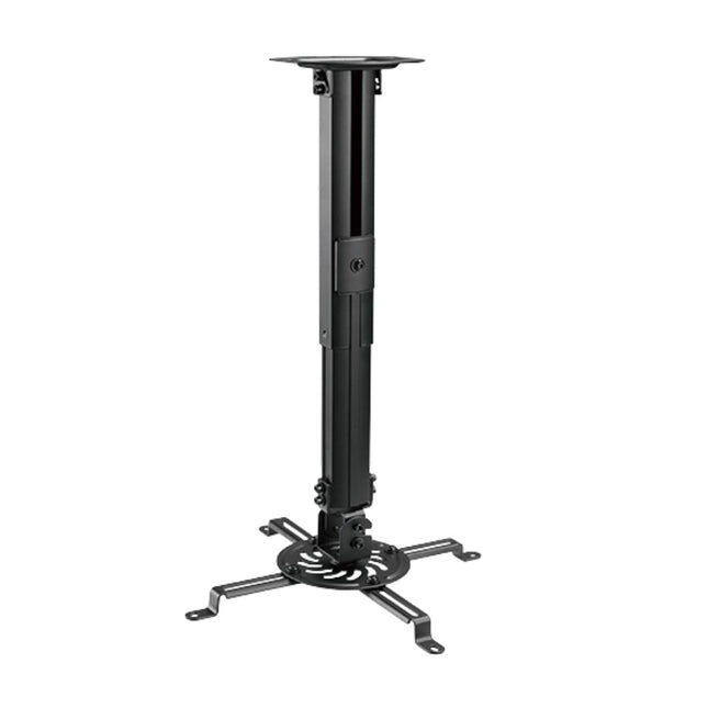 Brateck Βάση Οροφής για Projector 38–58cm έως 13.5kg PRB-18S Μαύρο