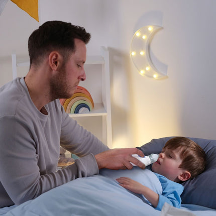Braun Nasal Aspirator 1 Ηλεκτρικός Ρινικός Αναρροφητήρας για Βρέφη & Παιδιά με 2 Επίπεδα Αναρρόφησης