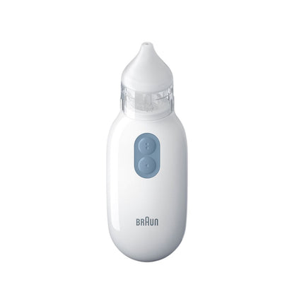Braun Nasal Aspirator 1 Ηλεκτρικός Ρινικός Αναρροφητήρας για Βρέφη & Παιδιά με 2 Επίπεδα Αναρρόφησης