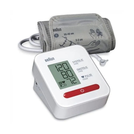 Braun ExactFit™ 1 BUA5000 Πιεσόμετρο Μπράτσου, Κλινικά Επικυρωμένο, Μεγάλη Οθόνη &amp; Universal Περιχειρίδα