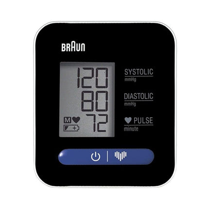 Braun ExactFit™ 1 BUA5000 Πιεσόμετρο Μπράτσου, Κλινικά Επικυρωμένο, Μεγάλη Οθόνη &amp; Universal Περιχειρίδα