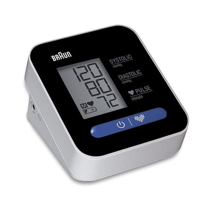 Braun ExactFit™ 1 BUA5000 Πιεσόμετρο Μπράτσου, Κλινικά Επικυρωμένο, Μεγάλη Οθόνη &amp; Universal Περιχειρίδα