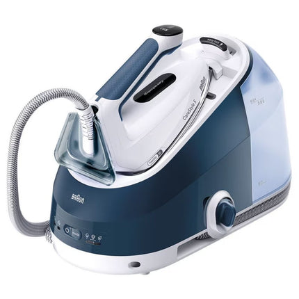 Braun CareStyle 5 Σύστημα Σιδερώματος Πίεσης 7 bar 2400W με Δοχείο 2lt σε Μπλέ