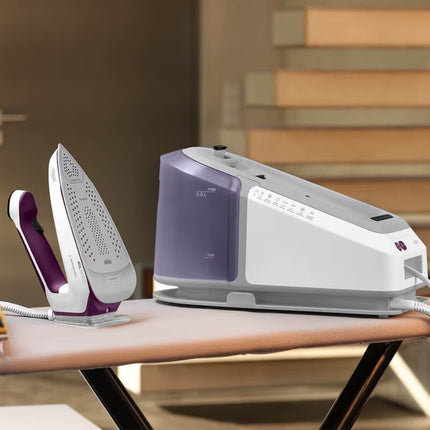 Braun CareStyle 7 Σύστημα Σιδερώματος Πίεσης 7.5bar 2700W με Δοχείο 2lt σε Βιολετί