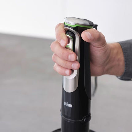 Braun MultiQuick 9 MQ9 Ραβδομπλέντερ 1200W με ActiveBlade, SmartSpeed & Πλήρες Σετ Προσαρμογέων, MQ9147X