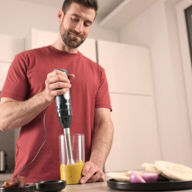 Braun MultiQuick 5 Pro Ραβδομπλέντερ 1000W με 25 Ταχύτητες MQ55001 Μαύρο