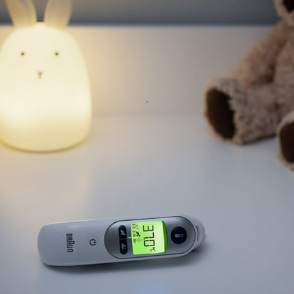 Braun ThermoScan® 7+ Ψηφιακό Θερμόμετρο Αυτιού, Με Τεχνολογία Age Precision® &amp; Νυχτερινή Λειτουργία