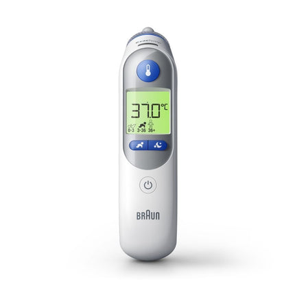 Braun ThermoScan® 7+ Ψηφιακό Θερμόμετρο Αυτιού, Με Τεχνολογία Age Precision® &amp; Νυχτερινή Λειτουργία
